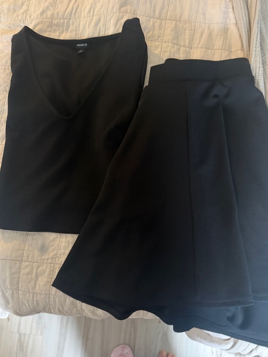 torrid Dresses & Skirts - torrid Black A-Line Skirt